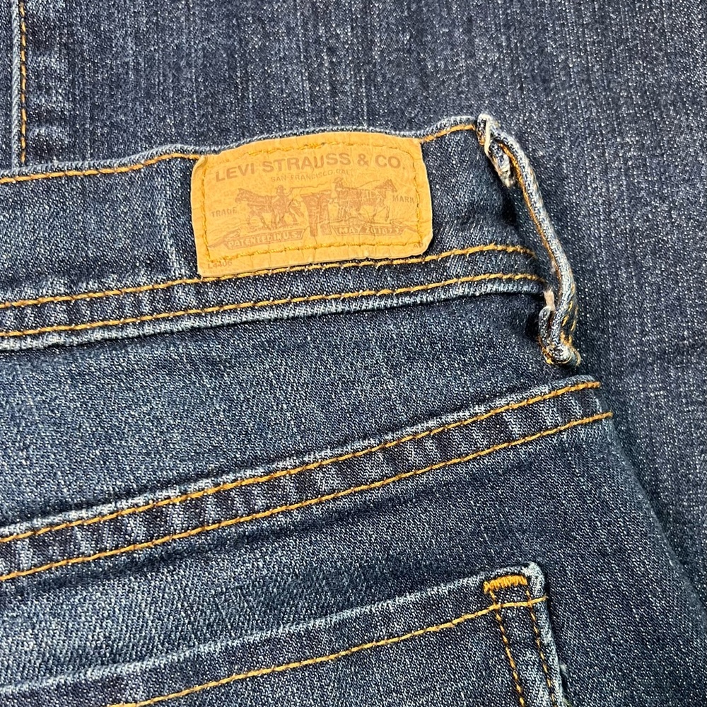 Levi’s 505 Straight Leg Women’s Denim Jeans Size 6 M - Picture 7 of 11